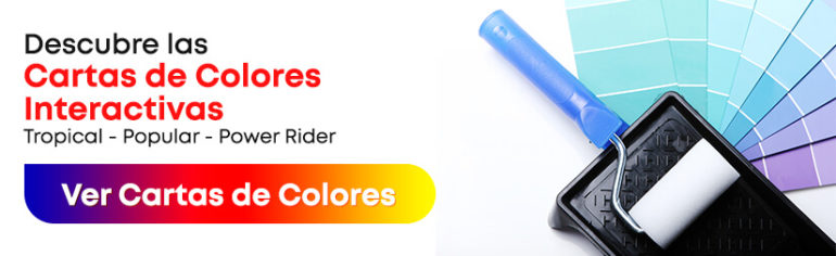 Virgomar Carta de colores Tropical Popular Power Rider