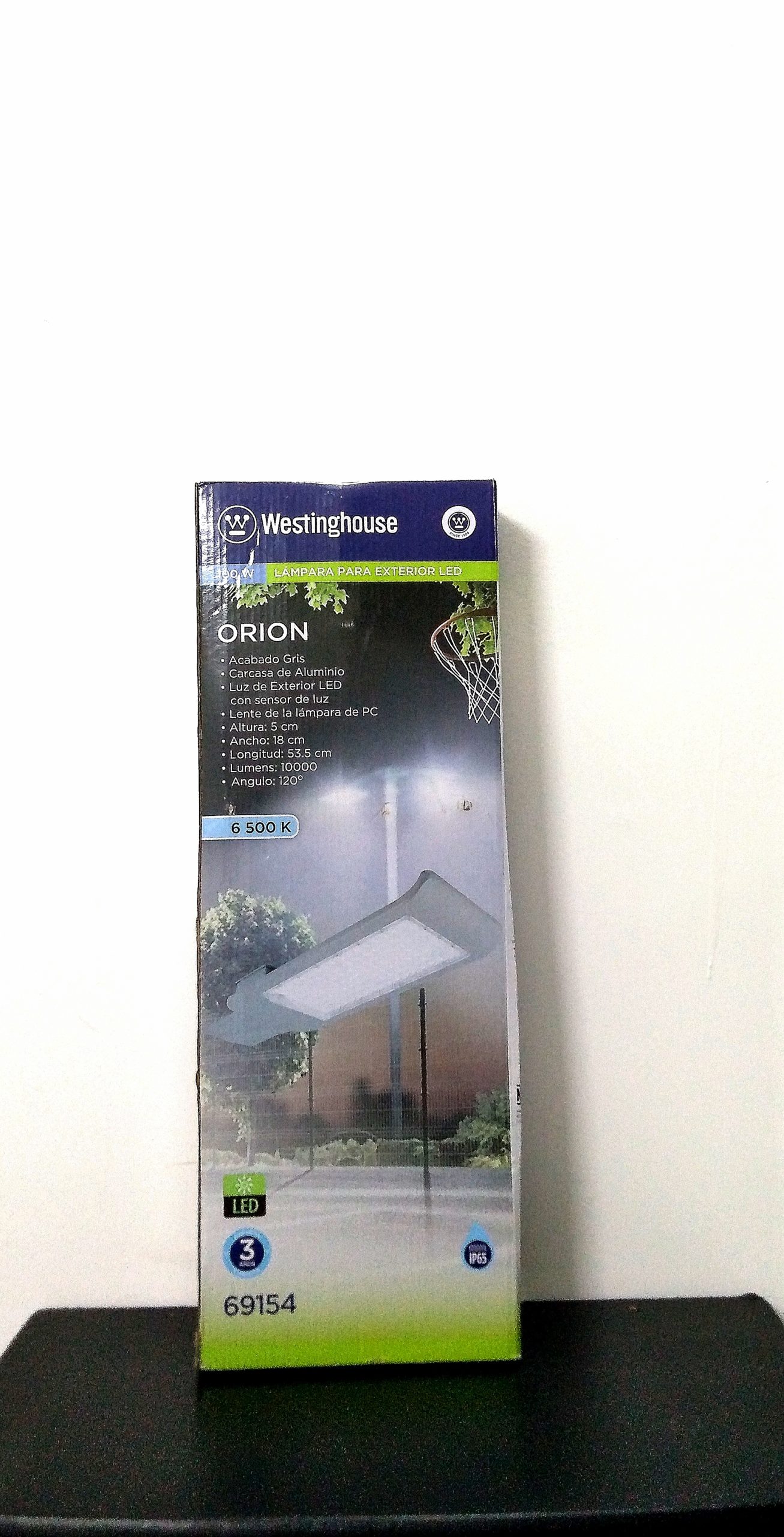 WESTINGHOUSE ELEC. LAMPARA LED C/SENSOR 60W 69153